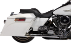 Freedom Seat for Harley FLH (1997–2007) - Solar Leather - Black