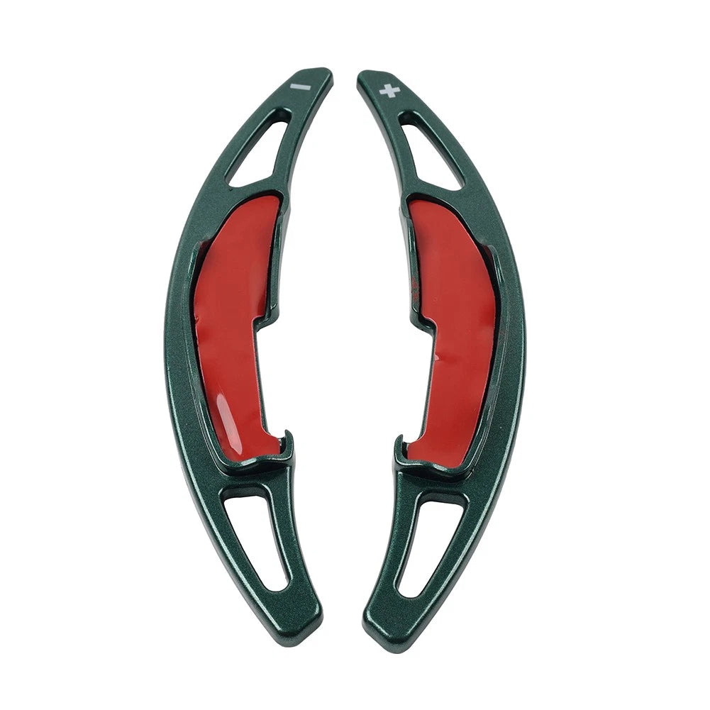 Steering Wheel Paddle Shifter Extension for BMW M2 M3 M4 M5 M6 X5M X6M (2014–2021) Green