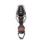 Black 3-Button Key Fob Case Shell Cover for Audi e-tron Sportback (2021-2025)