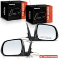 Power Mirror Manual Fold & Blind Spot for Toyota Highlander (2008-2013)