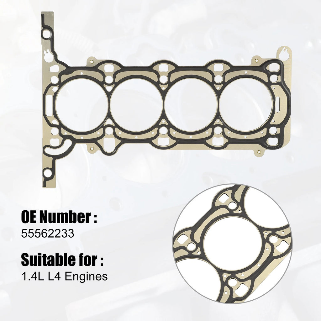 Cylinder Head Gasket 55562233 for Buick Encore, Chevrolet (1.4L L4)