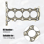 Cylinder Head Gasket 55562233 for Buick Encore, Chevrolet (1.4L L4)