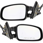 Set of 2 Power Mirrors for Pontiac Grand Am (1999–2002) Paintable