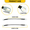 Tailgate Cables Pair for Nissan Frontier (1998–2004) 904608B400
