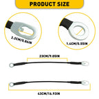 Tailgate Cables Pair for Nissan Frontier (1998–2004) 904608B400