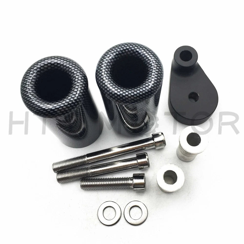 Delrin Frame Sliders for Yamaha YZF R6 (2008–2009) - Crash Protector