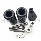 Delrin Frame Sliders for Yamaha YZF R6 (2008–2009) - Crash Protector