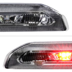 Full LED Third Tail Brake Light for Ford Escape (2013–2018) Chrome