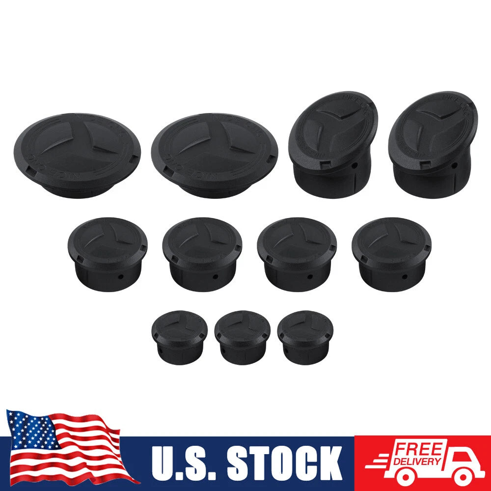 11PCS Frame Hole Cover Cap Plug Kit for BMW R1250GS Adventure (2019–2023)