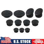11PCS Frame Hole Cover Cap Plug Kit for BMW R1250GS Adventure (2019–2023)