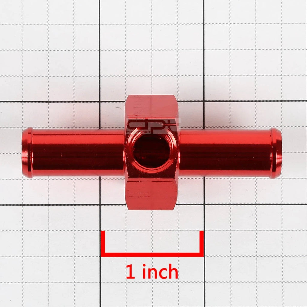 8AN Straight Male Hose Union Coupler for Universal Applications (AN-8)
