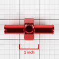 8AN Straight Male Hose Union Coupler for Universal Applications (AN-8)