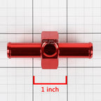8AN Straight Male Hose Union Coupler for Universal Applications (AN-8)