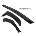 Front Bumper Add On Lip for Hyundai Sonata 2020-2023 Carbon Style Body Kit