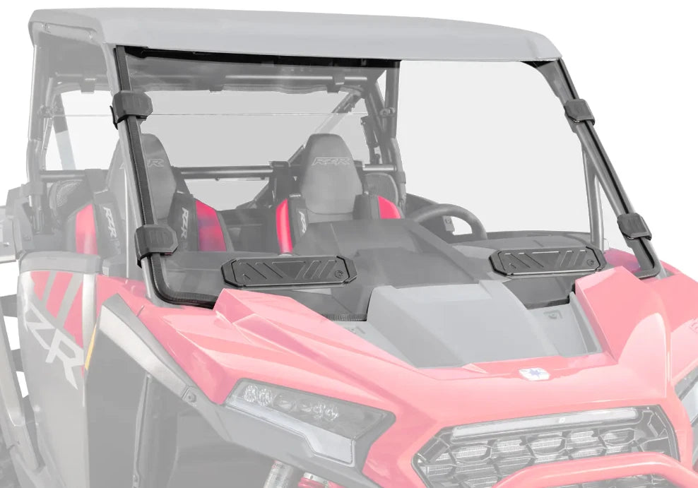 Clear Standard Poly Vented Full Windshield for Polaris RZR XP 1000 (2024–2024)