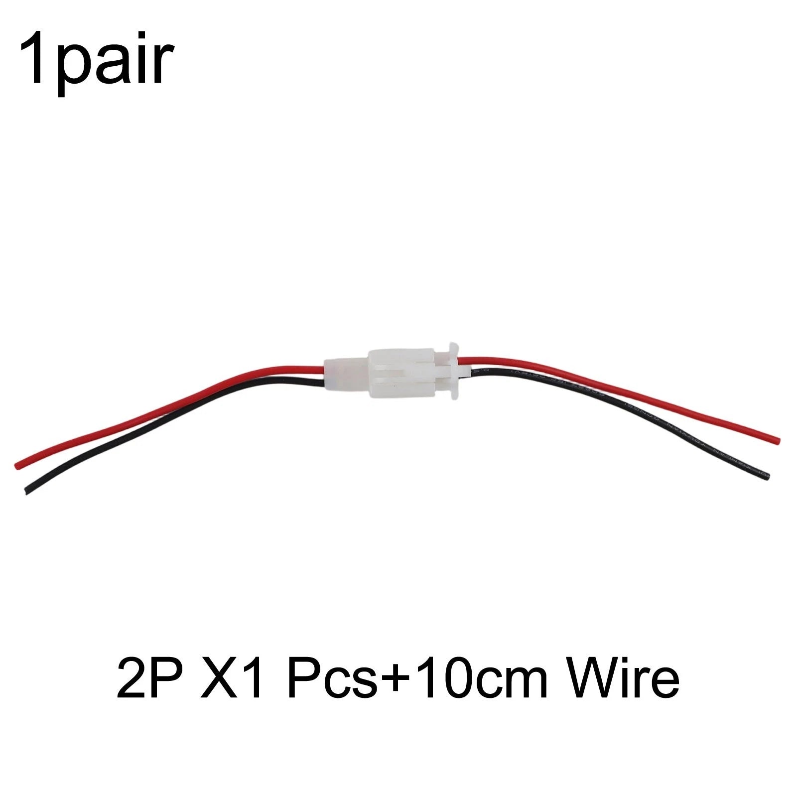 2X 2.8MM Car Connector for Automotive (Push-In, 2/3/4 Pin)