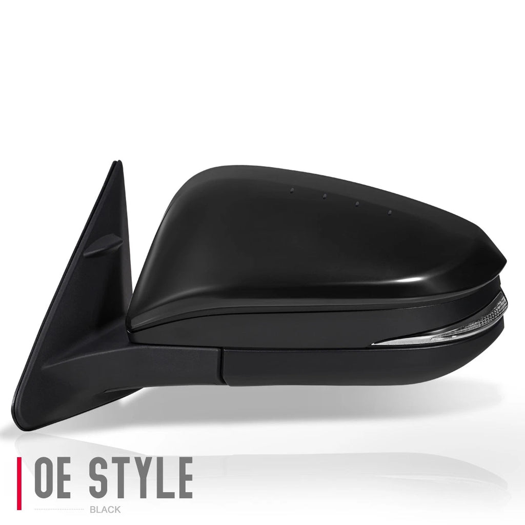 Powered Heated Driver Side Mirror for Toyota Highlander (2014–2017) TO1320318