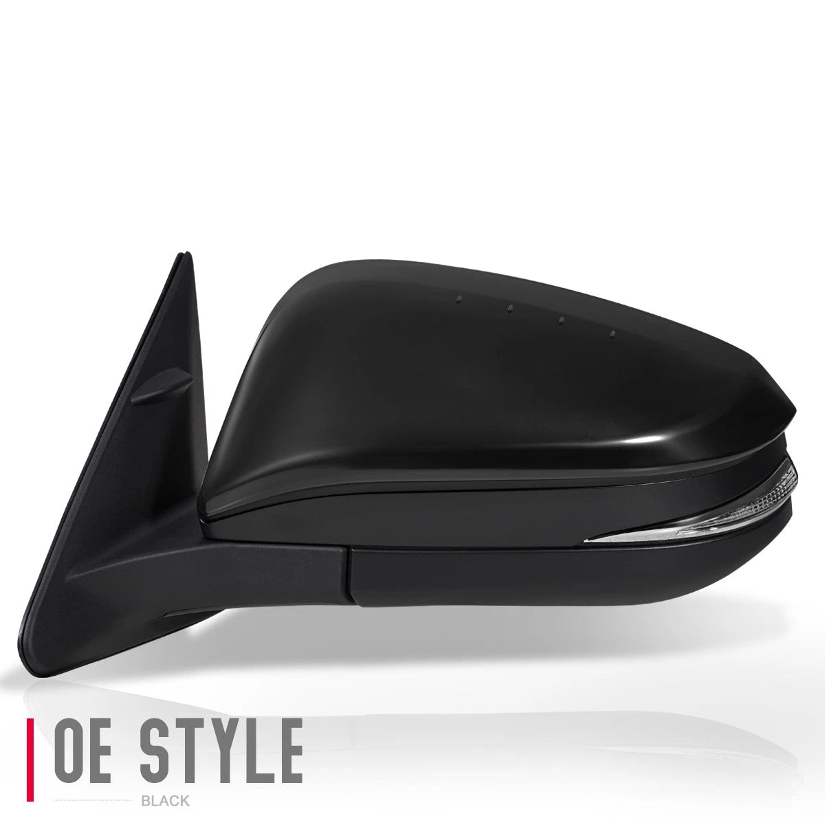 Powered Heated Driver Side Mirror for Toyota Highlander (2014–2017) TO1320318
