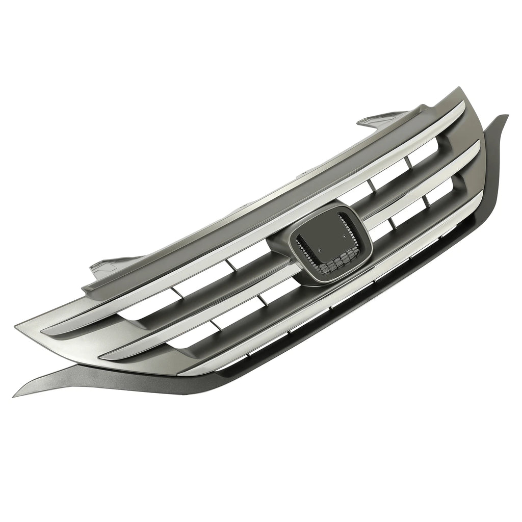 Front Grille for Honda CR-V (2012-2014) with Chrome Trim