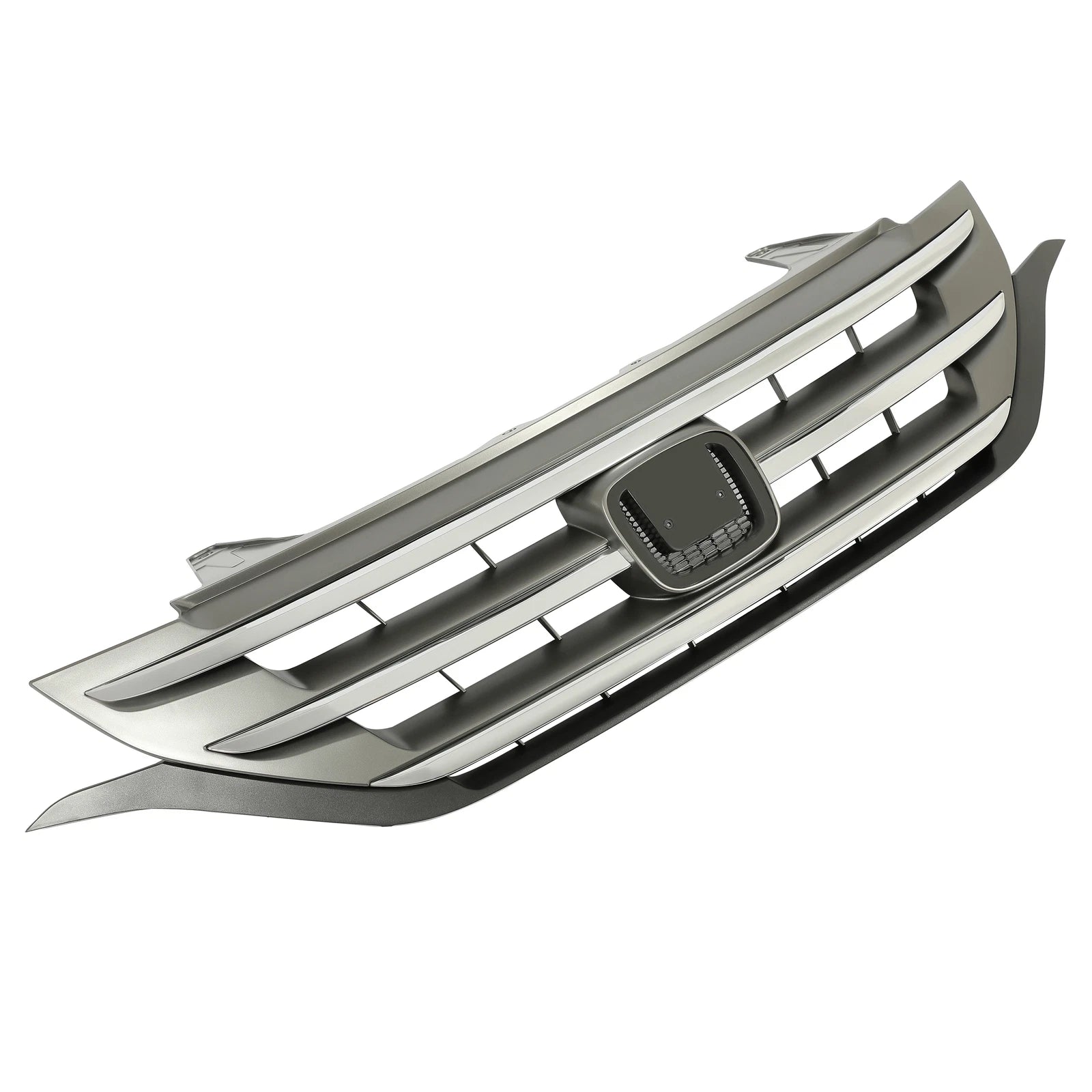 Front Grille for Honda CR-V (2012-2014) with Chrome Trim