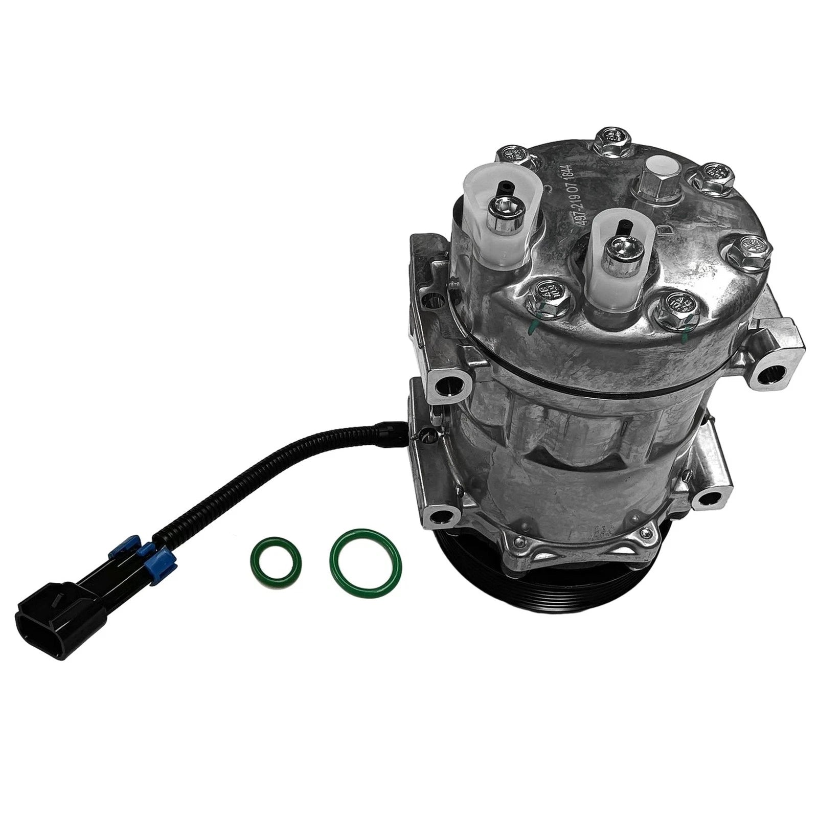 AC Compressor with Clutch for International Harvester 7500 4800 (2004–2010)