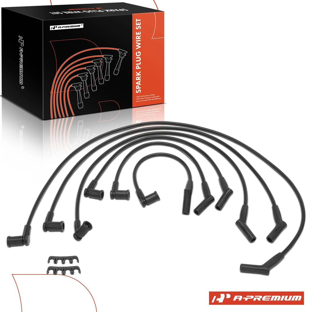 6X Spark Plug Wire Set for Mazda B3000, Ford Ranger (2004–2008)