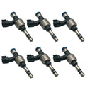 Set of 6 Fuel Injectors for Buick Chevrolet GMC SAAB Cadillac 3.0L (2010–2011)