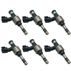 Set of 6 Fuel Injectors for Buick Chevrolet GMC SAAB Cadillac 3.0L (2010–2011)