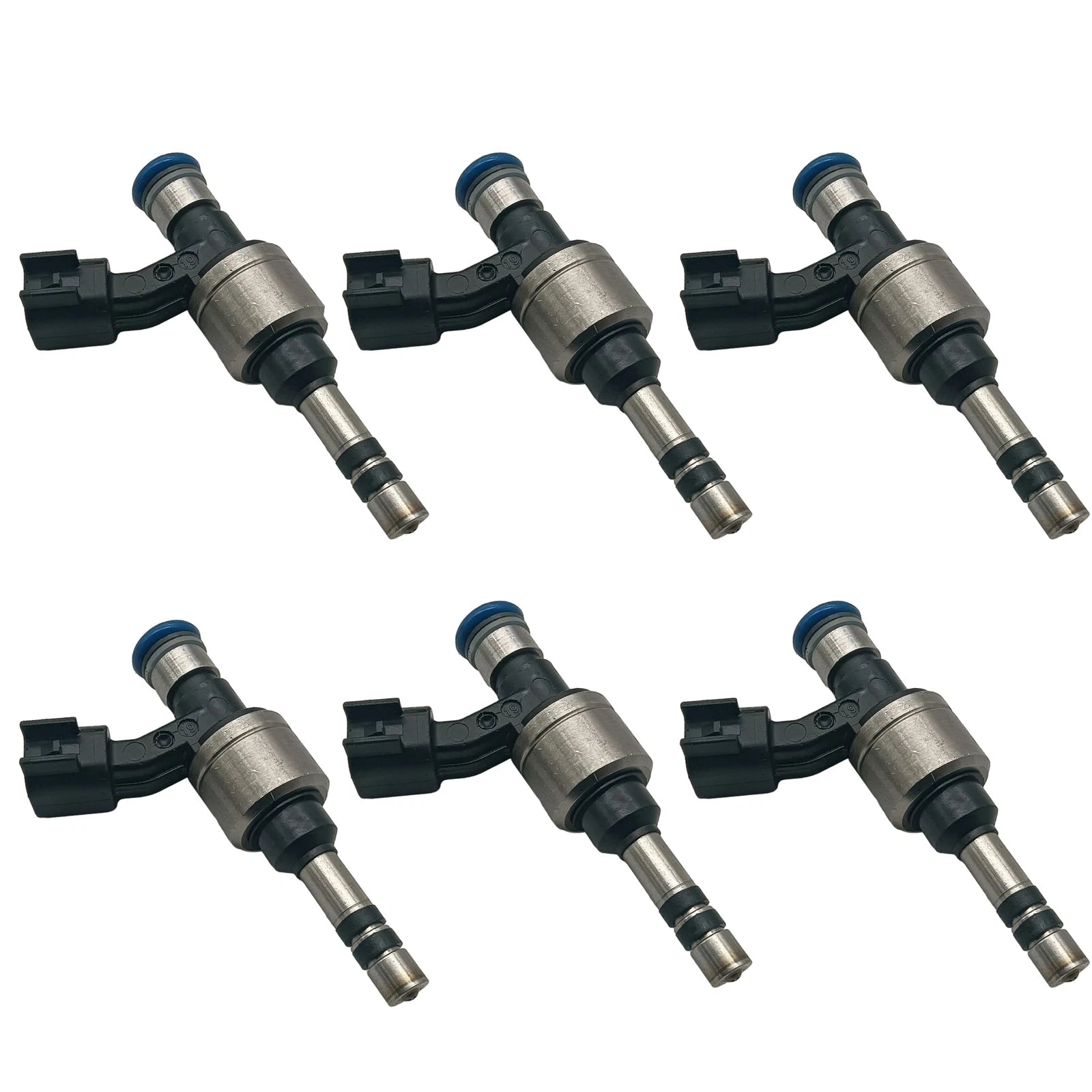 Set of 6 Fuel Injectors for Buick Chevrolet GMC SAAB Cadillac 3.0L (2010–2011)