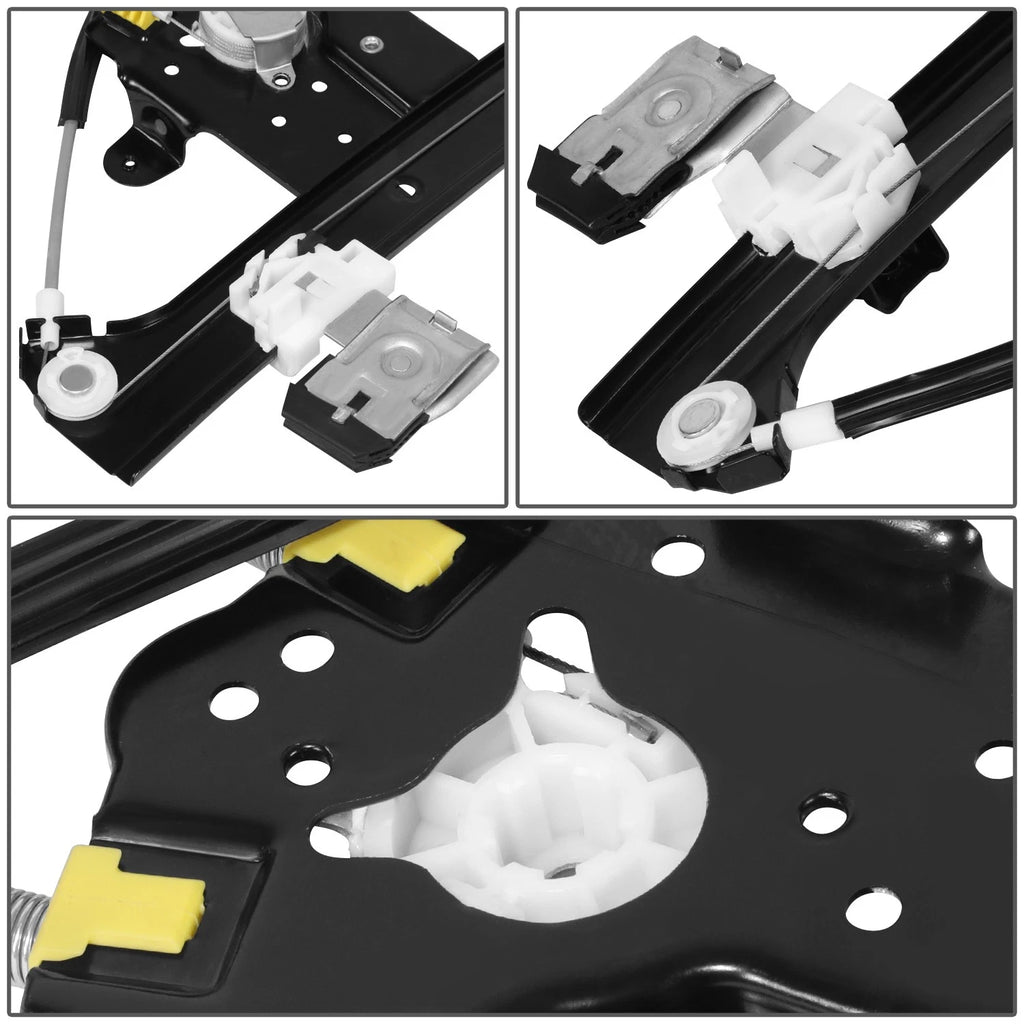 Front Left Power Window Regulator for Trailblazer Envoy 9-7X (2002–2009)
