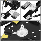 Front Left Power Window Regulator for Trailblazer Envoy 9-7X (2002–2009)