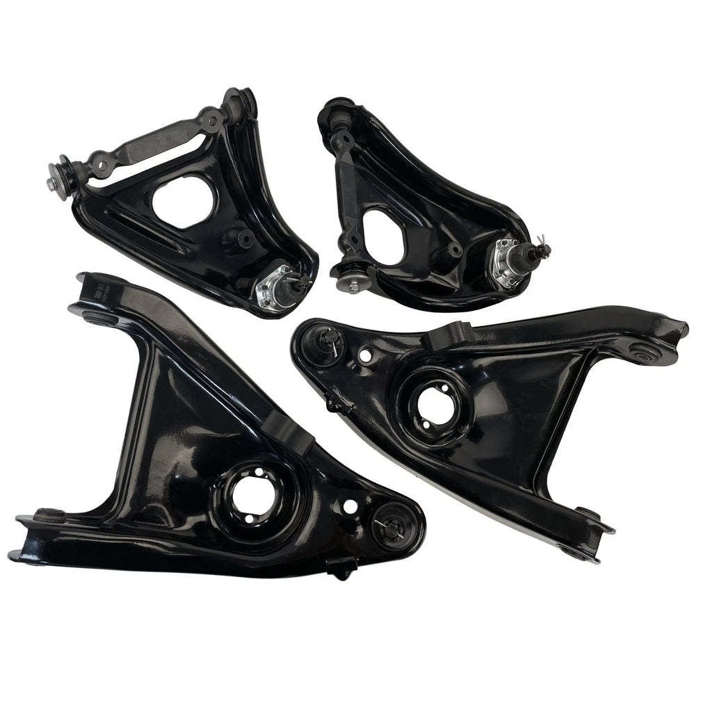 Set of 4 Upper & Lower Control Arms Kit for Chevy Camaro Buick (1967–1974)