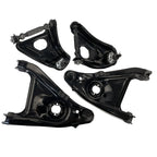 Set of 4 Upper & Lower Control Arms Kit for Chevy Camaro Buick (1967–1974)