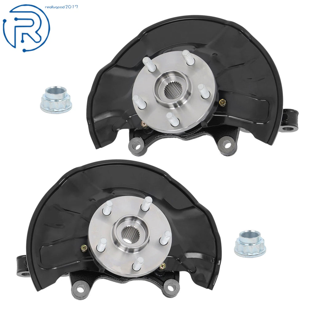 Front Steering Knuckles & Wheel Hub Bearings for Toyota Corolla Matrix (2014–2018)