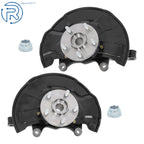 Front Steering Knuckles & Wheel Hub Bearings for Toyota Corolla Matrix (2014–2018)