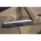 2pc Brushed Stainless Steel Knee Guard for Chevrolet Corvette C6 (2005–2013)