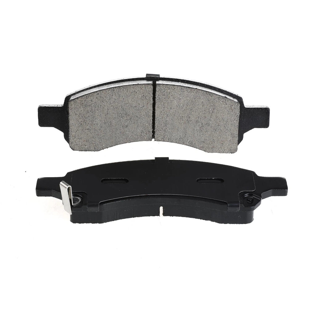 Set of 4 Front Ceramic Brake Pads for Chevy Traverse (2009–2017) GMC Acadia (2007–2016)