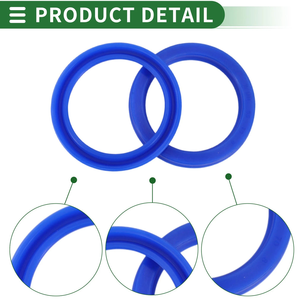 Set of 5 Oil Seal Rotary Shaft Seal 55x70x8mm for Various Models