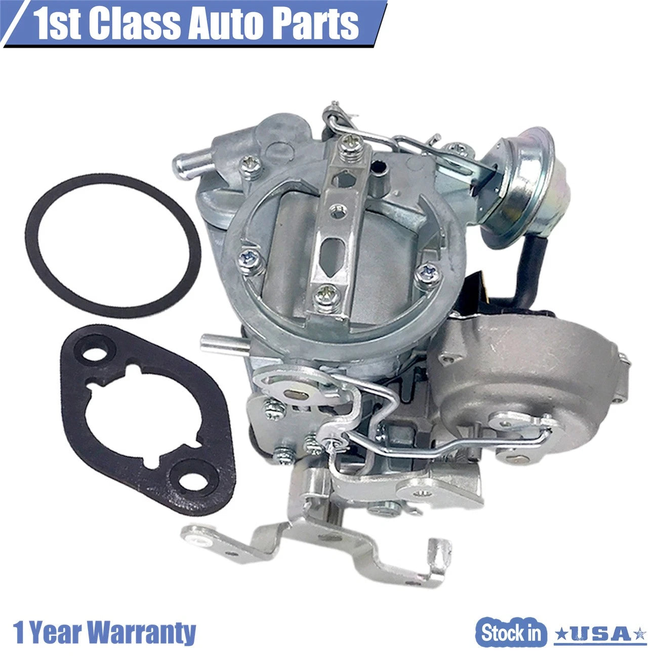1-Barrel Carburetor for Chevy GMC L6 Engines (1963–1990)
