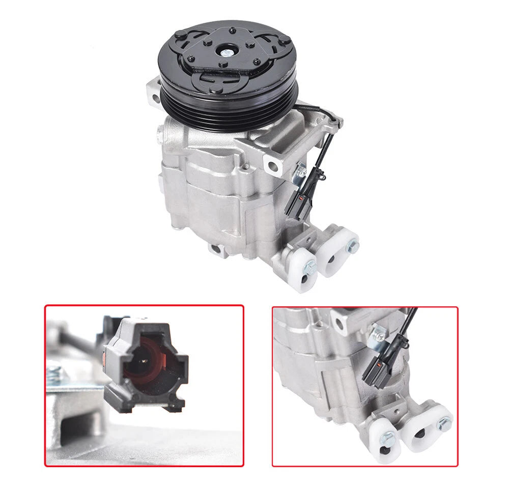A/C Air Compressor with Clutch for Subaru Impreza (2008–2014)
