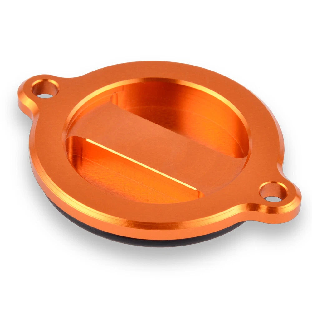 Billet Aluminum Oil Filter Cover Cap for KTM 1290 Super Duke R/GT (2014–2021)