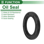 Oil Seal for Rotary Shaft (50x75x8mm) NBR Rubber High Pressure