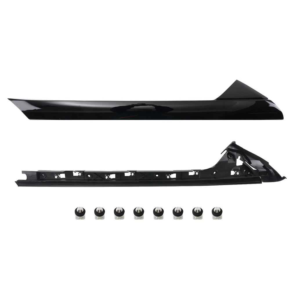 Set of 2 Left A-Pillar Trim for Ford Explorer (2011–2019)