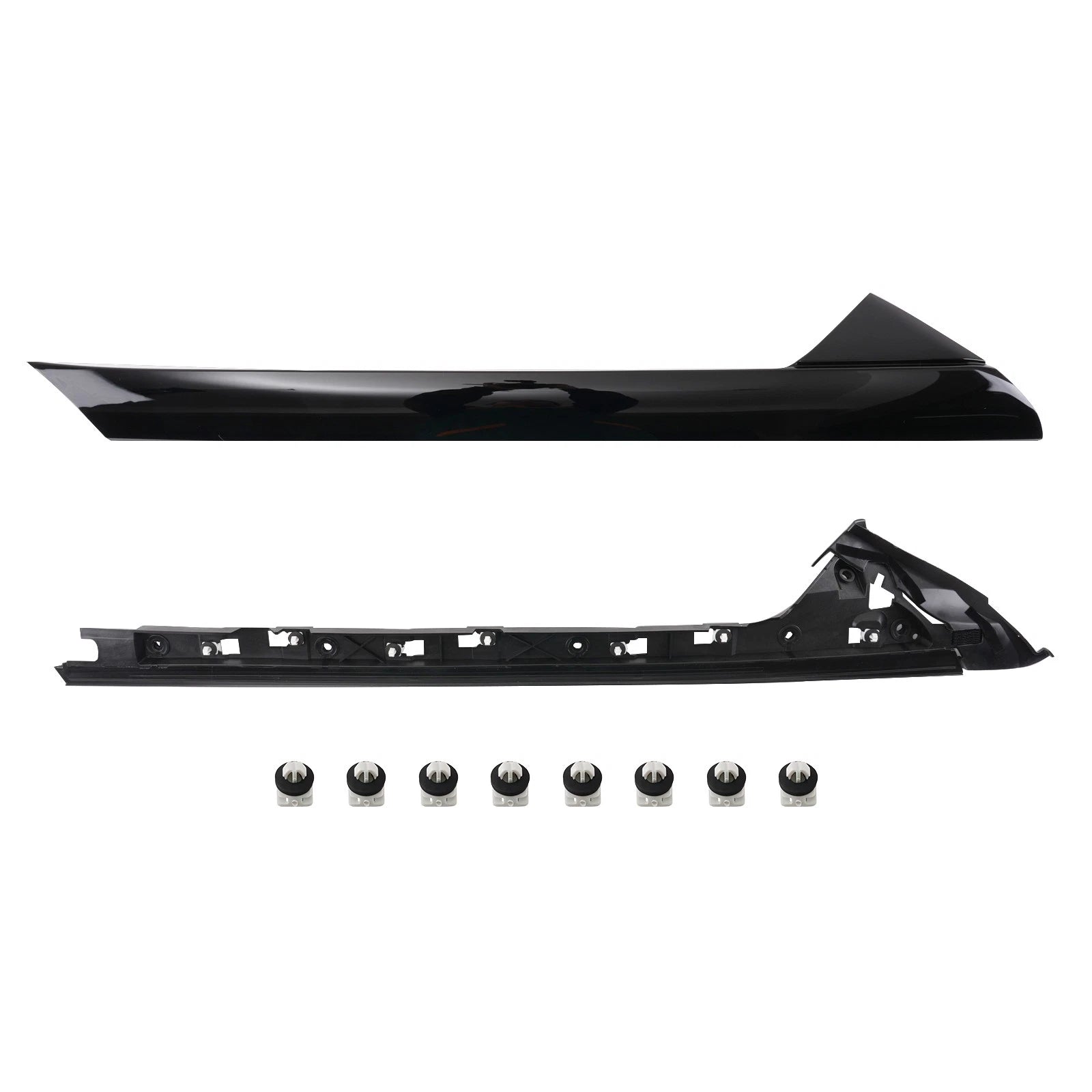 Set of 2 Left A-Pillar Trim for Ford Explorer (2011–2019)