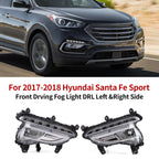 LED Fog Lights for Hyundai Santa Fe Sport (2017–2018)