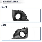 1 Pc Fog Light Grill for Chevrolet Traverse (2018–2019) No. 23234810