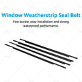 Window Weatherstrip Door Moulding Trim for Mitsubishi Outlander (2007–2012)