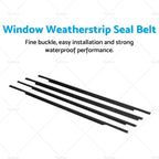 Window Weatherstrip Door Moulding Trim for Mitsubishi Outlander (2007–2012)