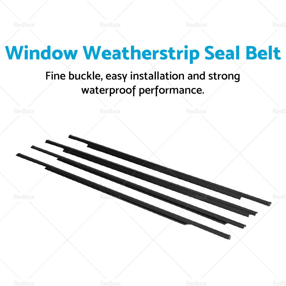 Window Weatherstrip Door Moulding Trim for Mitsubishi Outlander (2007–2012)