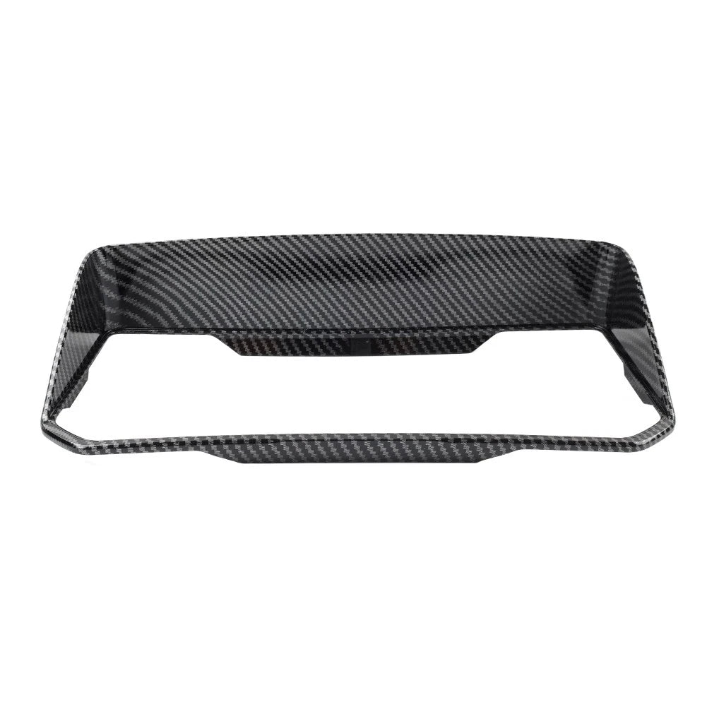 Instrument Hat Sun Visor Meter Frame Cover Carbon Fiber for BMW K1600B R1250RT (2017–2023)